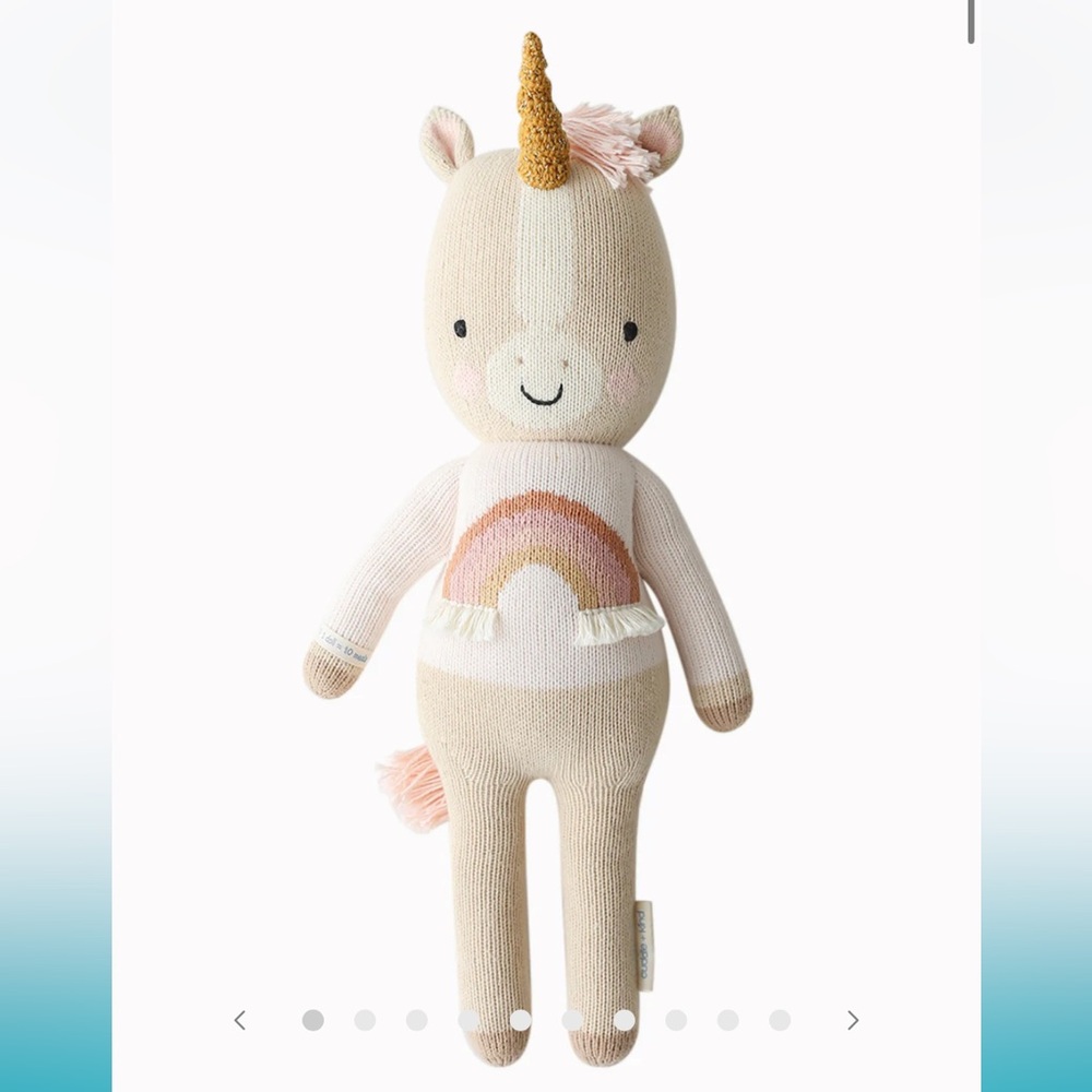 Cuddle + Kind Zara the unicorn